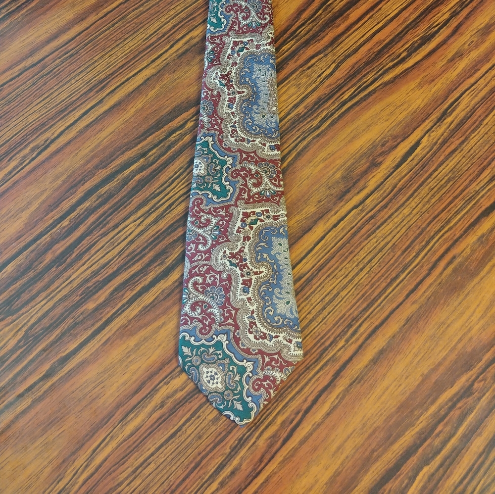 Christian Dior Silk Tie